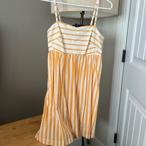 J. Crew Babydoll Summer Dress, Size 0